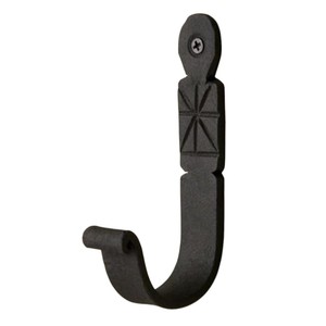 Hand Forged Iron <b>Hook</b> Single Piece Metal Crafts Decorative Vintage <b>Coat</b> <b>Hooks</b> Easy Installation Type <b>Wall</b> Decor Garden <b>Hook</b> 2025 - Product Image 6