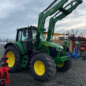 4x4wd Used Farm Tractors <b>for</b> Sale John Deeree <b>Machinery</b> In Stock Wholesale Price Fast Delivery Premium Quality - Product Image 2