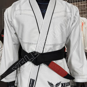 Venume BJJ Jiu Jitsu ชุดฝึก GI ผ้าคอตตอน100% สานชิ้นเดียวชุดจีไอจิยูจีเอสบี - Product Image 3