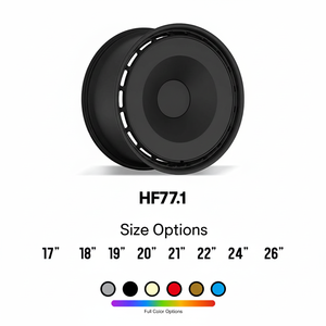 Rueda de Aleación Automotriz Duradera con Acabado Resistente a la Corrosión para Uso Diario en Carretera, Disponible en EE. UU. - Product Image 3