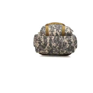 Mochila Unisex con Armazón Interno al por Mayor, Capacidad Extensible de 40L a 80L, Impermeable, para Senderismo, Campamento, Caza, Camuflaje de Otoño - Product Image 5
