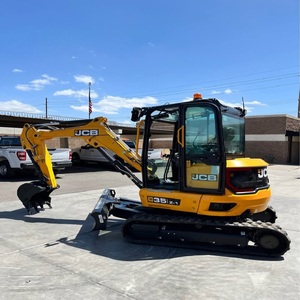 Mini pelle sur chenilles JCB utilisée avec des composants de godet et de pompe durables et fiables en stock livraison rapide - Product Image 2