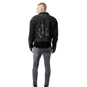 2025 Veste en jean à la mode personnalisée Fabricant de vêtements Vestes d'hiver de haute qualité Vestes en jean à bas prix - Product Image 5