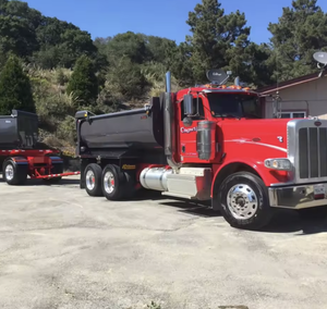 Meilleur!! Camion benne d'occasion super propre 2016 2015 Peterbilt 388, avec remorques Reliance 2018 et benne automatique - Product Image 1