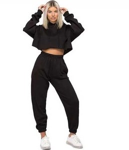 Conjuntos Deportivos de 2 Piezas para Mujer, Trajes Deportivos con Sudadera con Capucha para Gimnasio, Yoga, Running y Fitness, 2026 - Product Image 1