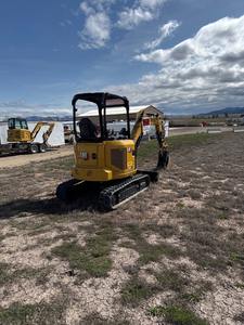 Venta al por mayor usado Mini excavadora sobre orugas CAT 303CR Mini excavadora para la venta - Product Image 3