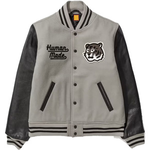 Chaquetas Varsity de Borrego Antibacterianas para Hombre y Mujer, de Alta Calidad, en Todos los Tamaños y Colores, Estilo Nuevo con Cuello Alto - Product Image 1