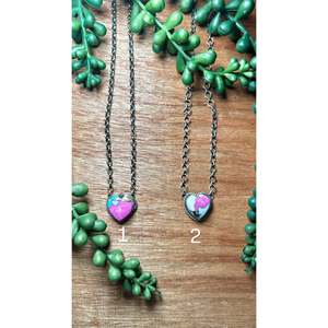 Collier style vintage Navajo, avec dahlia en coton sucré et argent sterling, chaînes en alliage en forme de cœur et de chiffres, perles, idéal pour cadeau de fête - Product Image 1