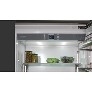 Refrigerador empotrado de acero inoxidable de 36 pulgadas con congelador inferior, bisagra derecha, eléctrico, nuevo, portátil para uso doméstico - Product Image 6