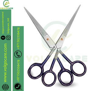 2024 Tijeras de corte de pelo de peluquero de salón profesional 7,5 ", salón, personal en estilo único y la mejor calidad - Product Image 3