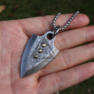 New Arrival In Stock Damascus Steel <b>Lockets</b> Quality Made Customized Damascus Steel <b>Lockets</b> For Online Sale - Product Image 2