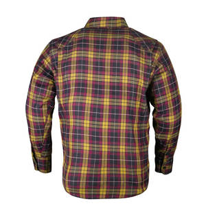 Camisa protectora totalmente forrada de franela para motocicleta, camisa ignífuga de alta calidad, novedad de 2023 - Product Image 3