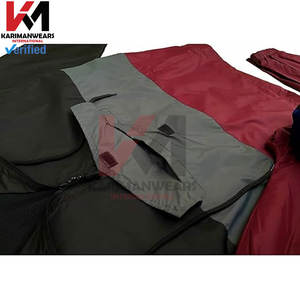 Conjunto de chándal cortavientos con cremallera completa para hombre, chaqueta ligera, pantalones para correr, traje de 2 piezas para correr, gimnasio, entrenamiento, Fitness - Product Image 2