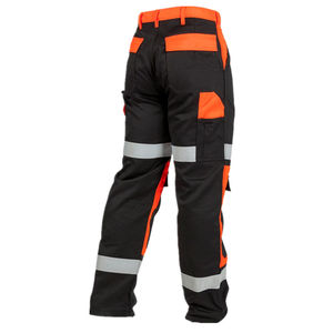 <b>Work</b> Cargo Men's Safety Trouser <b>Waterproof</b> High Visibility Reflective Customized Solid Color OEM Service Customized Logo - Product Image 2