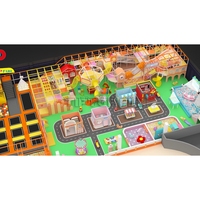 Ifun équipement de terrain de jeu intérieur pour enfants nouveau et personnalisé équipement de jeu de rôle équipement de terrain de jeu intérieur commercial à vendre