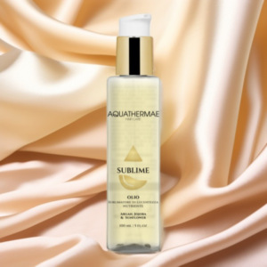 Made in Italy Professional Hair <b>Oil</b> 100ml Argan Nourishing Complex Sublime Gloss & Smoothing Hair Serum - Product Image 1