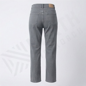 Pantalones Vaqueros de Invierno para Mujer, Diseño Elegante y Duradero, Precio Razonable, Moda Urbana, Pantalones de Mezclilla para Mujer - Product Image 2