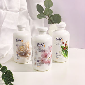 เจลอาบน้ำและครีมอาบน้ำกลิ่นกุหลาบฝรั่งเศส 500 มล. สูตรเพิ่มความชุ่มชื้นสำหรับผู้หญิงทุกสภาพผิว รับผลิตตามสั่งขายส่ง - Product Image 1