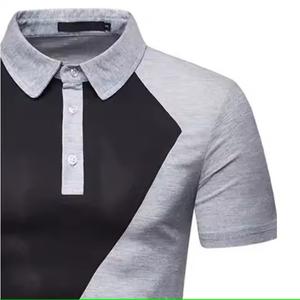 Golf 100% polyester de haute qualité pour hommes pour T-shirts polo Conception sur mesure avec motif solide Exclusif et élégant - Product Image 4