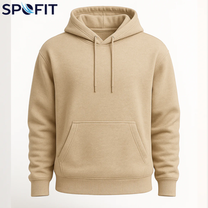 Sweat à capuche décontracté pour homme, 100 % coton, avec logo personnalisé, coupe classique, pour l'hiver, vente en gros, pour garçons - Product Image 4
