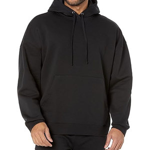 เสื้อฮู้ดดี้ผู้ชายไซส์ใหญ่ สไตล์สตรีทแวร์ ทรงปกติ ผ้าฟลีซ พิมพ์ลายดิจิทัล ขายส่ง รับผลิตแบบ OEM สกรีนโลโก้ตามสั่ง - Product Image 4