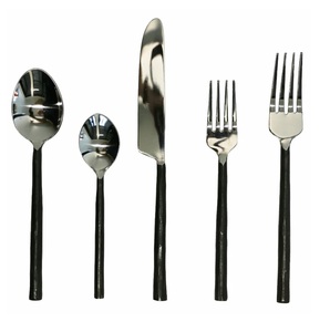 Ensemble de couverts couverts Design attrayant Vaisselle en laiton Ensemble de couverts pour la maison et les décorations de fêtes de mariage. - Product Image 6