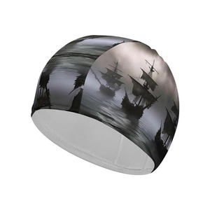 Custom High Friendly Custom Logo Adult <b>Waterproof</b> Swimming <b>Silicone</b> Swim Caps <b>Waterproof</b> Adult Men Women - Product Image 5