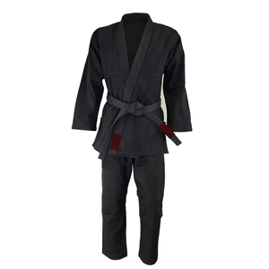 Uniformes de Karate Unisex a Precio Económico, Trajes de Artes Marciales Ligeros con Logotipo Personalizado, Kimono de Jiu Jitsu - Product Image 2