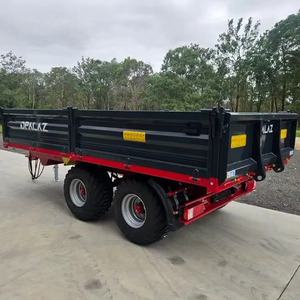 ซื้อรถพ่วงการเกษตรมือสองแบบเทท้าย มีสินค้าในสต็อก ราคา - Product Image 1