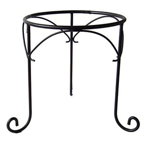 Support de pot en métal de la meilleure qualité support de forme carrée support de pots de fleurs en métal de luxe prix de gros - Product Image 6