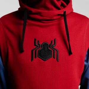 Elegante Sudadera con capucha de mezcla de algodón suave 100% para hombres Indemand Ropa de invierno de peso medio Sudadera con capucha de lana con bolsillo frontal con logotipo personalizado - Product Image 6