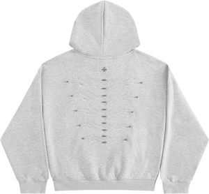 Sweat à capuche d'hiver pour homme, tissu polaire respirant, séchage rapide, couleurs et tailles personnalisées, service OEM - Product Image 2