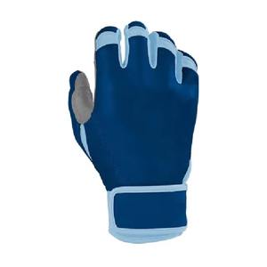Gants de frappeur de baseball pour hommes de qualité professionnelle, grande taille, pour gaucher, fermeture à boucle, design personnalisable, ajustement confortable - Product Image 3