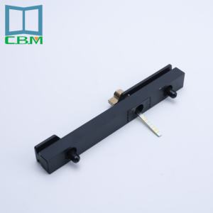 <span class=keywords><strong>ที่</strong></span><span class=keywords><strong>ดึง</strong></span>ตะเกียบประตูอลูมิเนียม แบบสองด้าน ความยาว 270 มม. ปลดล็อคปุ่มขึ้นลง - Product Image 3