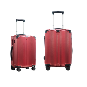 Venta directa de fábrica equipaje de mano con 4 ruedas Abs 225 maleta de lujo embalaje personalizado equipaje de mano colgado Phat Vietnam - Product Image 1