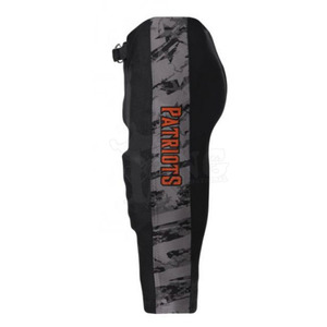 Uniforme de football américain unisexe pour jeunes personnalisable, respirant, 100% polyester, séchage rapide, col en V, bretelles réglables, chemises/hauts - Product Image 6
