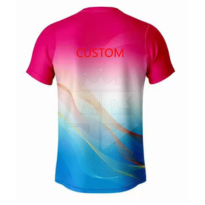 Camisetas Deportivas Transpirables para Hombre, MOQ Bajo, Diseño de Logotipo Personalizado, Camisetas Deportivas al por Mayor - Product Image 3