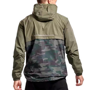 Chaqueta de Cuero Personalizada para Hombre, Cortavientos, de Secado Rápido, Transpirable, con Capucha, Estilo Motero, Bolsillos Tipo Canguro, Cremallera, Talla Grande, con Peluche - Product Image 2