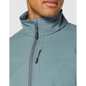 เสื้อแจ็กเก็ตกันฝนสำหรับผู้ชายคอปกตั้งสำหรับฤดูใบไม้ผลิ - Product Image 5