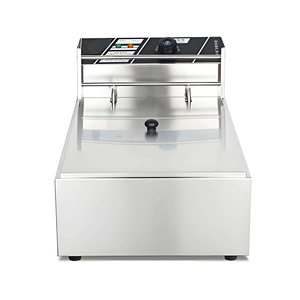 Friteuse électrique commerciale pour restaurants de restauration rapide Four unique pour frites poulet pommes de terre 6L frites électriques - Product Image 2