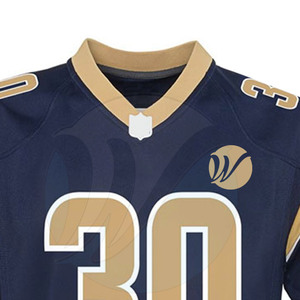 เสื้อเจอร์ซีย์ฟุตบอลอเมริกันดีไซน์ใหม่ล่าสุด - Product Image 4