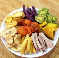 Vietnam Vacuüm Groente Mix Gedroogde Vruchten En Groenten Chips Hoge Kwaliteit Fabrieksprijs Te Koop Beste