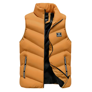 Blouson Bomber Chauffant Réversible Imperméable à Capuche pour Homme, Modèle Hiver Urbain, Couleur Unie, Personnalisable avec Logo, Chaud et Tendance - Product Image 5