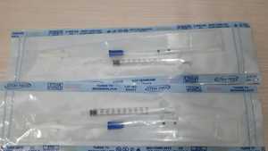 <span class=keywords><strong>IUI</strong></span> Catheter Intra Uterine การผสมเทียม Catheter หรือ cannula โค้งพลาสติกหมัน <span class=keywords><strong>iui</strong></span> Catheter ขนาด 11 ซม.17 ซม.พร้อมเข็มฉีดยา 1ml