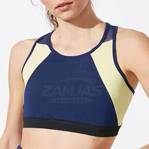 Soutien-gorge de sport léger pour femmes, fabriqué au Pakistan, prix bas, logo personnalisé, pour la gym et le fitness - Product Image 4