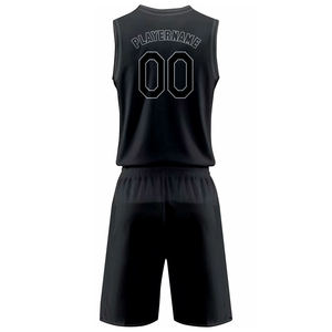 Uniforme de basket-ball pour femmes personnalisable, respirant, à séchage rapide, avec bretelles réglables, fermeture à cordon, sans manches, col en V - Product Image 4