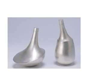 Vase de table de restaurant haut de gamme pour la décoration de la maison ensemble de 2 vases à fleurs en aluminium en métal dans un polissage de haute qualité - Product Image 5