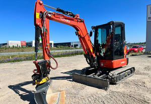 Pour Kubota U27 Mini excavatrice de 3 tonnes en stock utilisée pour Kubota à vendre - Product Image 6