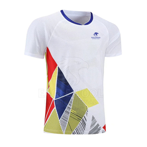 Camiseta de Tenis de Manga Corta Transpirable de Alta Calidad a Precio Económico, Último Modelo en Color Sólido - Product Image 2