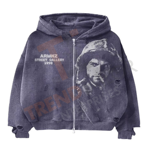Sudadera con Capucha para Hombre, Ligera, Material para Todas las Temporadas, Mezcla de Algodón Premium, Comodidad - Product Image 5